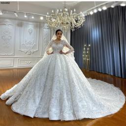2023 New Design Amanda Novias Wedding Dress NS4482