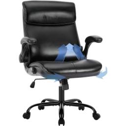 COLAMY Office Chair High Back Executive Computer Desk Chair, Ergonomic Home Office Chair, Swivel Task Chair