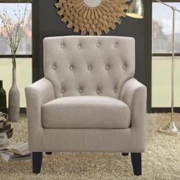 Rosevera Brayle Rosevara Furniture Reading Small Arm Living Room Comfy Accent Bedroom Chairs, Office, Standard
