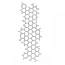 Honeycomb Metal Cutting Dies Stencils Scrapbooking Decorative Embossing Folder Carbon Steel Paper Card DIY Die Cuts