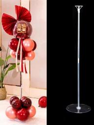 70cm Birthday Party Decor Balloons Stand Wedding Table Balloon Holder Column Baloon Stick Home Party Decoration Accessories