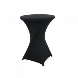 Height Stretch Round Tablecloth Cocktail Table Cover Spandex Table Cloth Bar Hotel Party Wedding Elastic Table Cloth Decoration