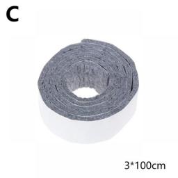 Table Chair Leg Protection Felt Self-adhesive Thickening Felt Foot Pad Cover Shock Absorber Mute Mat Protective Sofa Floor Pad