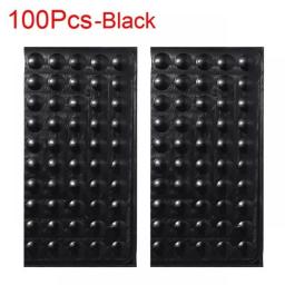 50/100pcs Anti-collision Sticker Self-adhesive Silicone Particles Round Bumpers Soft Anti Slip Shock Absorber Foot Pads Damper