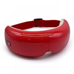 Eye Massager 6D Smart Airbag Vibration Eye Care Instrumen Heating Bluetooth Music Relieves Fatigue And Dark Circles Sleep Mask.