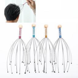 1/2/5pcs Head Massager Head Scratching Octopus Scalp Non Soul Extractor Divine Tool For Extracting Healthy Hair Soul Extraction