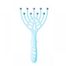 Nine-claw Head Massager Scalp Neck Ball Five-finger Steel Ball Hand-held Relaxation Hair Care Hair Growth Stress Relief Artifact