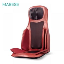 Marese Electric Back Massager Cervical Heating Neck Shoulder Waist Air Pressure Kneading Massage Cushion For Chair Whole Body