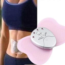 Portable Wireless Electric Butterfly Massager Full BodyWaist Vibrating Slimming Muscle Pain Relief Massage Pad Device