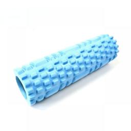 Yoga Fitness Foam Column Muscle Training Pilates Sports Massage Foam Roller Grid Trigger Point Therapy Home Gym Exercise