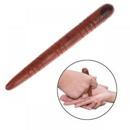 Wooden Acupoint Stick Dial Stick  Massage Stick Meridian Pen Foot Sole Acupoint Massage Tool