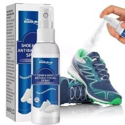 Shoe Foot Deodorizer Natural Deodorizer Spray Refreshing Foot Spray Odor Removal Sweatproof Foot Care Déodorant Perfume For Shoe