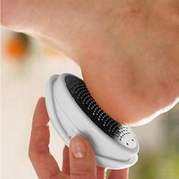 Fashion Foot Care Tool Home Use Massage Care Oval Egg Shape Pedicure Foot File Callus Cuticle Remover
