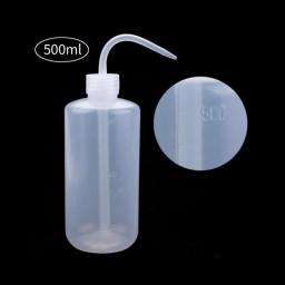 250/500ML Squeeze Bottle Plant Watering Bottle Plastic Liquid Dispenser Spray Watering Tool Tattoo Cleaning Spray Bottle