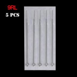 5/10 Pcs Professional Standard Stainless Steel Sterile Tattoo Needle Round Liner Needles Tattoo Supply Permanent Makeup Supply