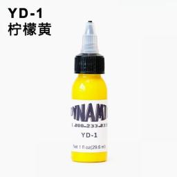 2023 30ml Dynamic Brand Professional Tattoo Ink Pigment For Body Safe Rave Natural Permanent Makeup Tattoo Machine Supplies