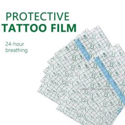 Waterproof Tattoo Aftercare Film Protective Skin Healing Tattoo Breathable Adhesive Bandages Multi-size Repair Tattoo Patch Tool