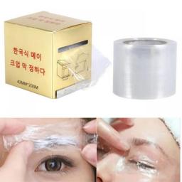 1Roll Tattoo Film Wrap Microbading Plastic Preservative Clear Cover 42mm*200mm Disposable Eyebrow Lips Body Tattoo Supplies