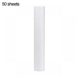50pcs Disposable Spa Massage Mattress Sheets Salon Massage Bed Sheets Non-Woven Headrest Paper Roll Table Cover Tattoo Supply