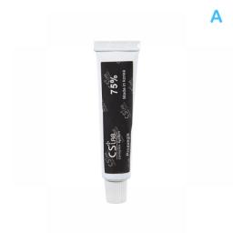 1PC New Arrival 75Percent Tattoo Cream Before Permanent Makeup Piercing Eyebrow Lips Body Skin