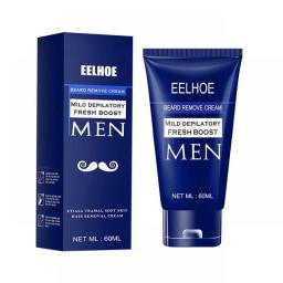 Professional Painless Men Beard Hair Removal Cream Permanent Hair Growth Removal Inhibitor Spray Gentle Beard Depilatory Cream
