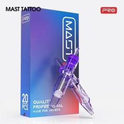 Tattoo Cartridge Needles Pro RL/RLT Round Liner Disposable Sterilized Safety Tattoo Needle For Tattoo Machines 20pcs/lot