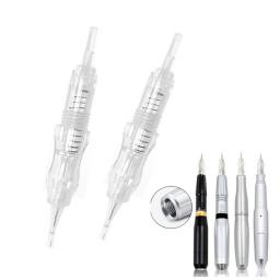 High Quality Black Pearl Machine Needle Cartridge Needles For Permanent Makeup Eyebrow Tattoo Cartridge Needle Professional