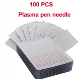 100 Pieces Plasma Pen Needle - Consumables For Freckle Spot Tattoo Removal Plasma Beauty Skin Care Machine