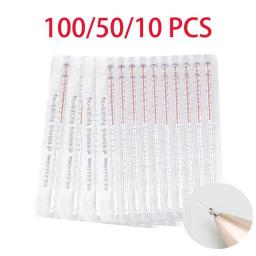 100/50/10 PCS Plasma Pen Needles For Spot Mole Freckle Tattoo Removal Point Pen Machine Beauty Equipment