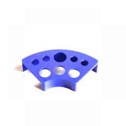Tattoos Ink Cup Holder Plastic Tattoo Supplies 1Pc Stand 8 Caps Holes For Professional Ink Pigment Cup Bracket Trailer Supplies