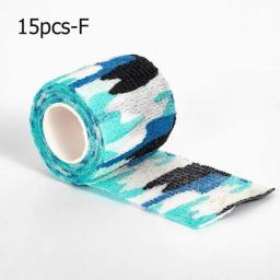 5/10/15/20Pcs Tattoo Grip Bandage Cover Wraps Tapes Nonwoven Waterproof Self Adhesive Finger Wrist Protection Tattoo Supplies