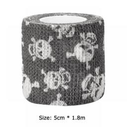 Camouflage Tattoo Grip Bandage Cover Wraps Tapes Nonwoven Waterproof Self Adhesive Finger Wrist Protection Tattoo Accessories