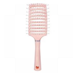 Hair Scalp Massage Comb Hair Brush Anti-Static Wet Dry Curly Detangler Hairbrush Nylon Salon Hair Styling Tools For Women Men