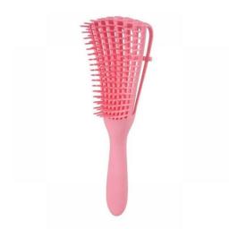 Multicolor Detangling Hair Brush Octopus Massage Comb Anti-Static Wet Curly Hair Brush Women Kinky Wavy Thick Hair Styling Tools
