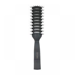 1pc Ribbed Comb For Men Boy Fluffy Hair Brush Salon Hairdressing Comb Massage Ribs Hair Comb Scalp Barber Hair Styling Hair Comb