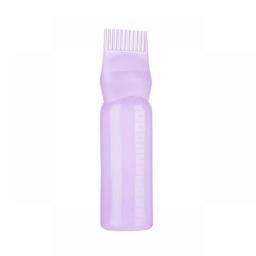 180ML Hair Dye Applicator Brush Bottles Oil Comb Hair Dye Bottle Dyeing Shampoo Bottle Applicator Hair Coloring Styling Tools