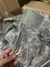 1PC Hair Cutting Positioning Comb Professional Barber Combs Clipper Blending Flat Top Hair Comb Fade Comb Salon Styling Tools