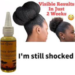 50 Ml Traditional African Hair Oil GROW YOUR HAIR FASTER LONGER IN 1 WEEK Helps To Stop Breakage Moisturise Promotes Hair Growth