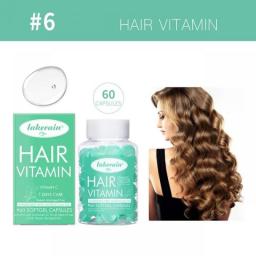60 Capsules Hair Vitamin C Scalp Treatment Damage Repair Moroccan Oil Soft Frizz Hydrating Nourishing Beauty Health 7 Days Care