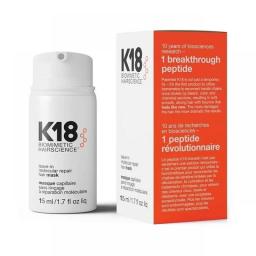 K18 50ml Leave-In Molecular Repair Hair Mask Damage Restore Soft Hair Deep Repair Keratin & Scalp Treatment Hair Care Condition