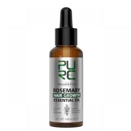 PURC Rosemary Oil Hair Growth For Men Women Fast Growing Products Essential Oils Ginger Anti Hair Loss Scalp Treatment Hair Care