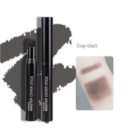 Hairline Concealer Pen Control Hair Root Edge Blackening Instantly Cover Up Hair Natural Hair Eyebrow Concealer Stick Travel
