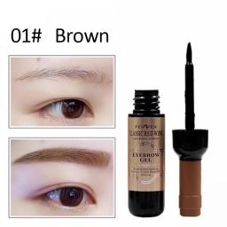 1Pcs Peel Off Eye Makeup Permanent Eye Brow Tattoo Tint Long Lasting Waterproof Dye Eyebrow Gel Cream Make Up Cosmetics