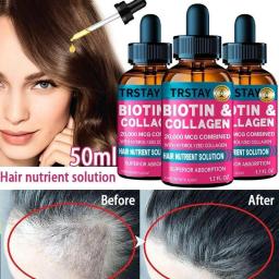 Hair Serum Hair Care Anti Falling Beauty Products Rapid Growth Repair Scalp Curl Damage Hair Care Hair Growth Oil