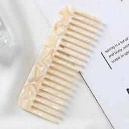 Colorful Acetate Hair Combs Hairdressing Comb Hair Brush For Women Girls Hair Styling Barber Accessories Hair Combs Styling Tool