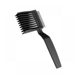 Barber Fade Combs Hair Cutting Resistant Positioning Comb Clipper Blending Flat Top Men's Hair Comb Salon Styling Tool