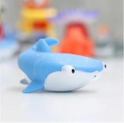 HOT Lovely Baby Bath Toys Water Spraying Squeeze Sounding Debbling Toys Kids Float Water Tub Rubber Bathroom Play Animals
