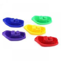 4pcs Baby Bath Toys Boat Float In Water Ship Kids Toys Shower Water Play Toy Educational Toy For Children Toddler Game Boys Toys