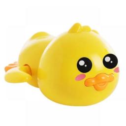 Bath Toys Cute Swimming Duck Bath Toys For Toddlers 1-3 Floating Wind Up Toys For Boy Girl New Born Baby Bathtub Toddler Toys