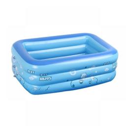 Inflatable Swimming Pool Square Kids Children Home Use Paddling Reservoir Portable Foldable Children Adult Bathing Tub